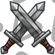 Crossed Swords - Channel Point Badge