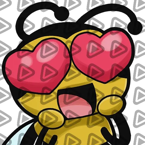 Bee - LOVE - Emote