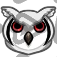 Snow Owl - Channel Point Badge