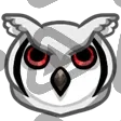 Snow Owl - Channel Point Badge