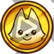 Golden Cat Coin - Channel Point Badge