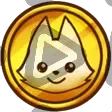 Golden Cat Coin - Channel Point Badge