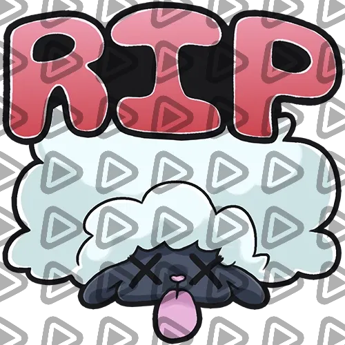 Sheep - RIP - Emote