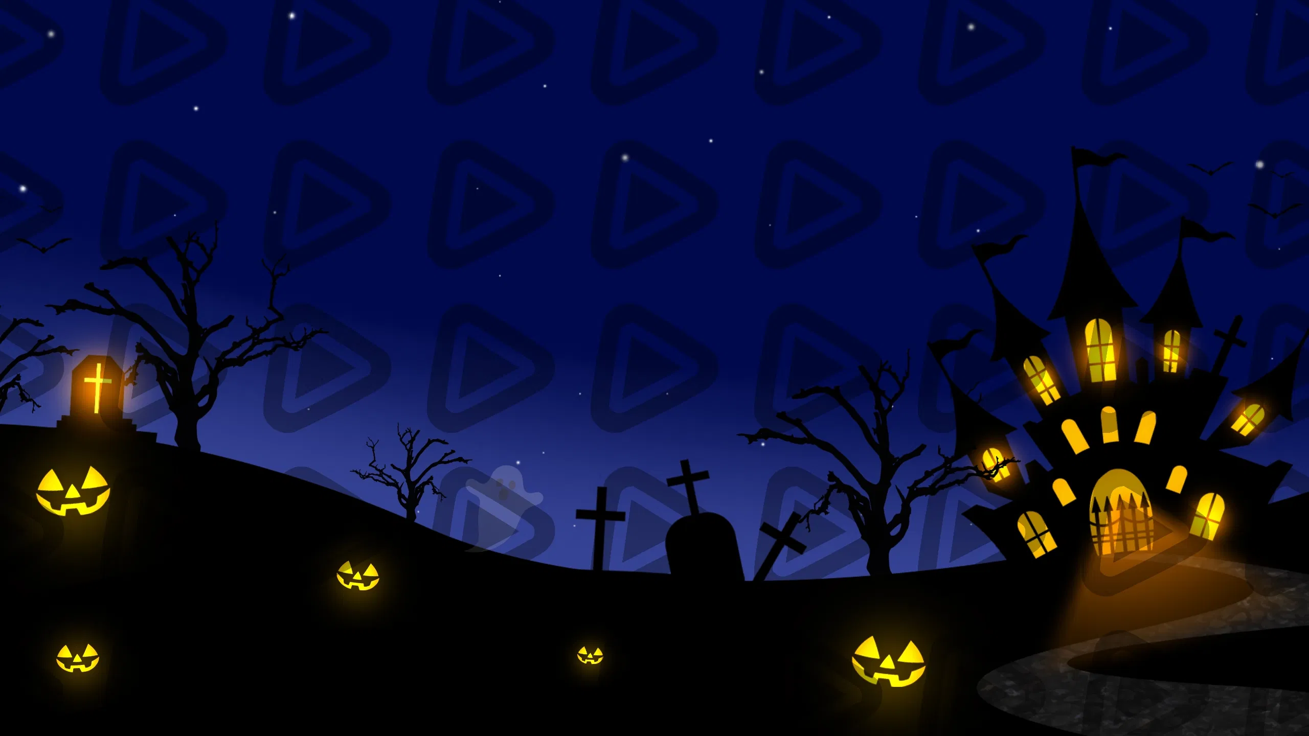 Hallowed - YouTube Channel Banner