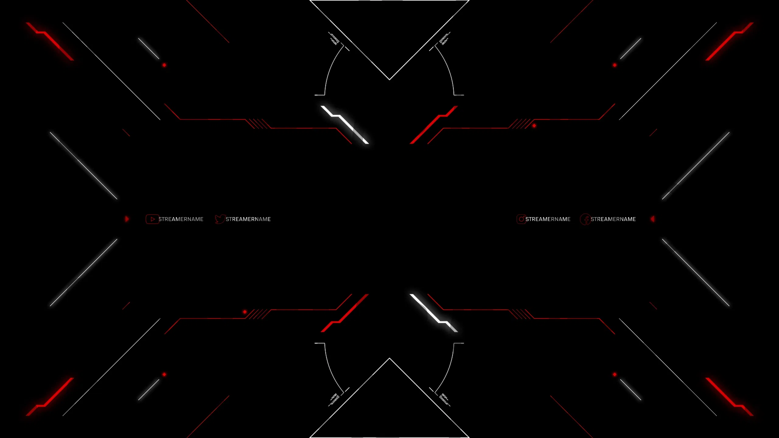 DARKTECH - YouTube Channel Banner