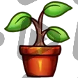 Plant - Channel Point Badge