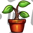 Plant - Channel Point Badge