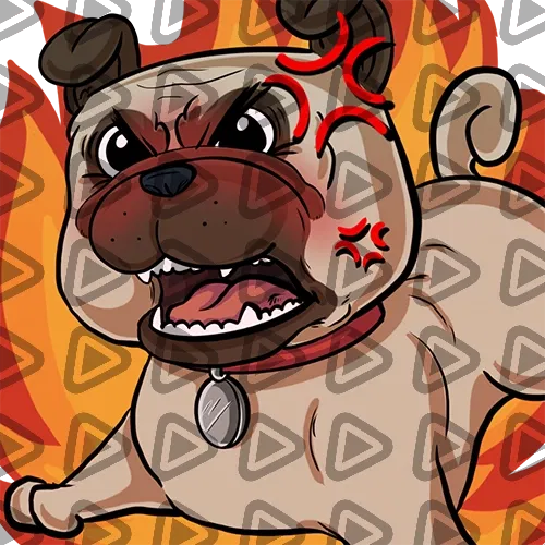 Pug - RAGE - Emote