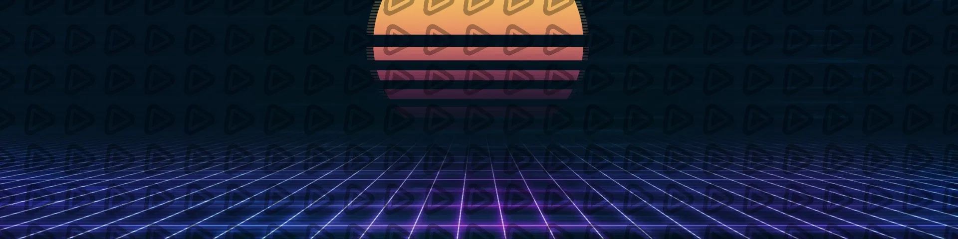 Synthwave - Twitch Channel Banner