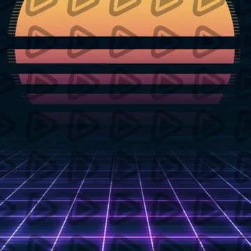 Synthwave - Twitch Channel Banner