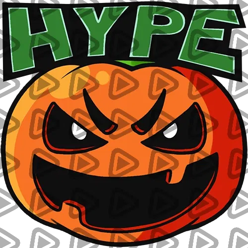 Pumpkin - HYPE - Emote