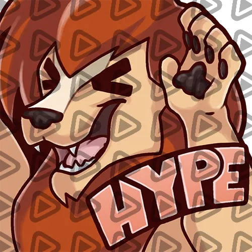 Lion - HYPE - Emote