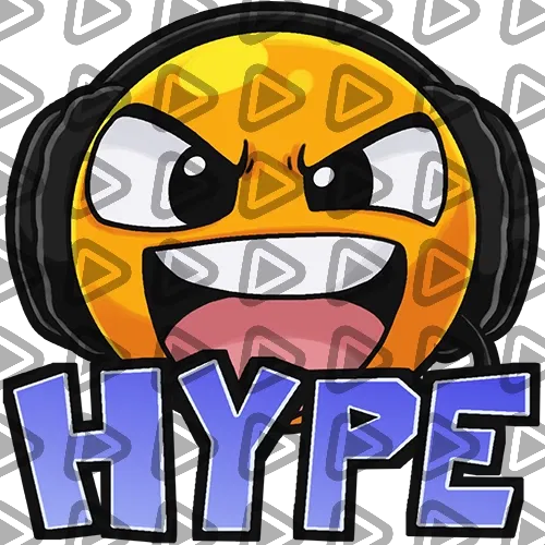 Smiley - HYPE - Emote
