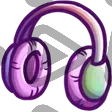Pink Gaming Headset - Channel Point Badge