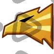Golden Eagle Head - Channel Point Badge