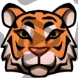 Tiger - Channel Point Badge