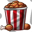 Chicken Bucket Box - Channel Point Badge