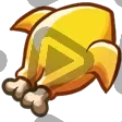 Golden Chicken Dinner - Channel Point Badge