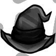 Black Witchhat - Channel Point Badge