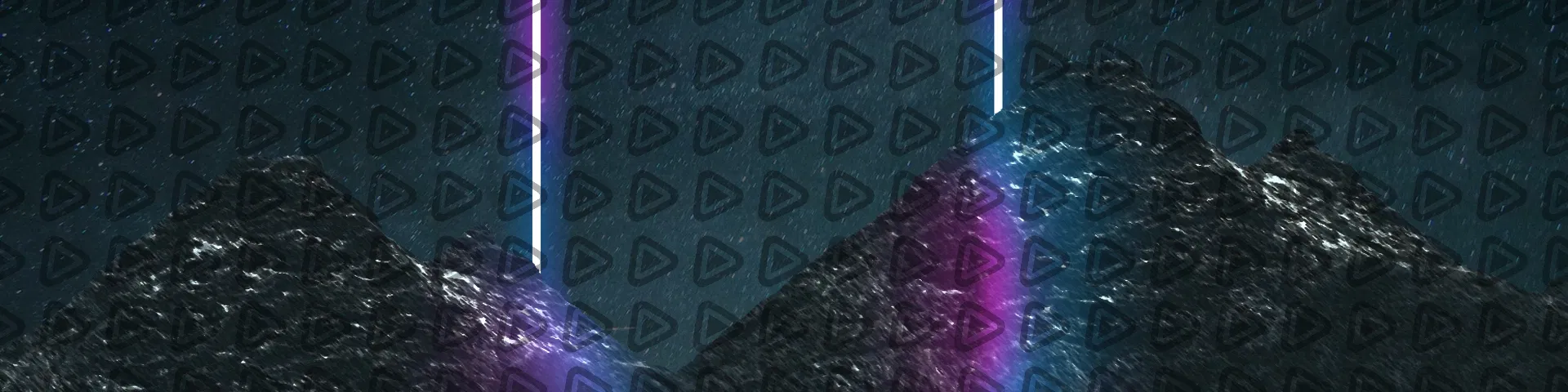 Synthrunner - Twitch Channel Banner