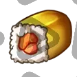 Golden Sushi - Channel Point Badge