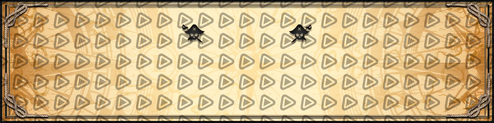 Pirate - Twitch Channel Banner