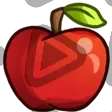 Red Apple - Channel Point Badge