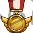 Golden Medal - Channel Point Badge