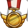 Golden Medal - Channel Point Badge