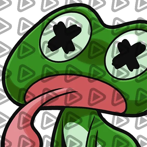 Frog - RIP - Emote