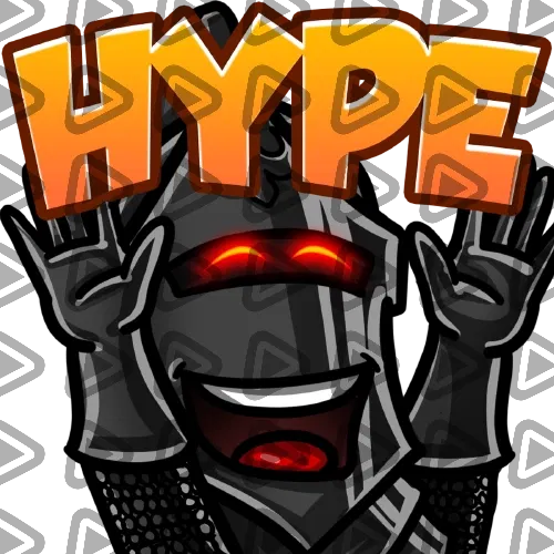 Black Knight - HYPE - Emote