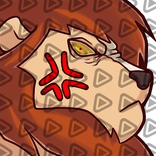 Lion - RAGE - Emote