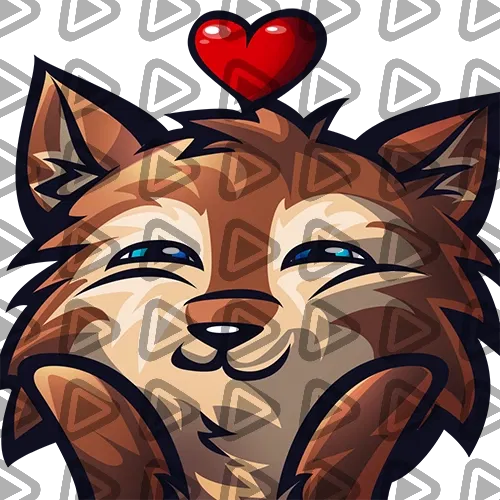 Dog - LOVE - Emote