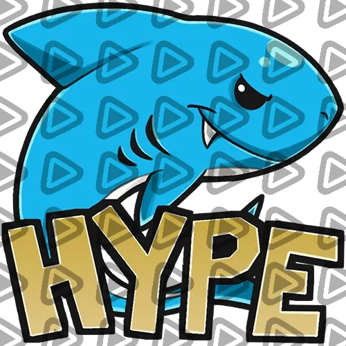 Shark - HYPE - Emote
