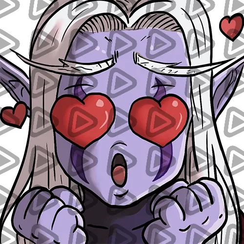 Night Elf - LOVE - Emote