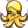 Golden Octopus - Channel Point Badge