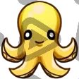 Golden Octopus - Channel Point Badge