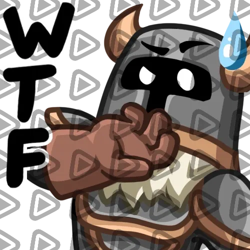 Knight - WTF - Emote