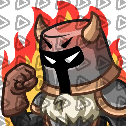 Knight - RAGE - Emote