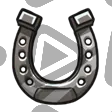 Silver Horsehoe - Channel Point Badge