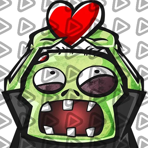 Zombie - LOVE - Emote