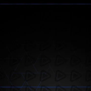 Minimal Blue - Twitch Channel Banner