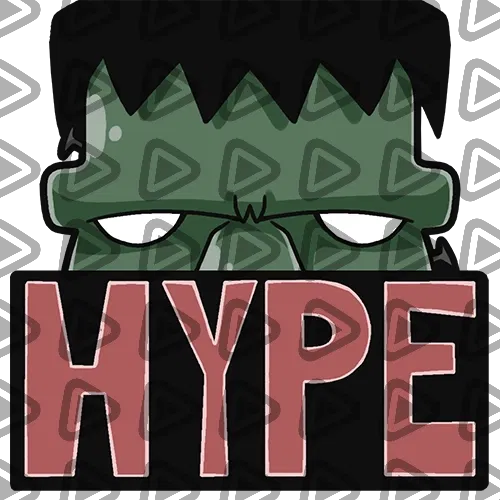 Frankenstein - HYPE - Emote