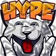 White Wolf - HYPE - Emote