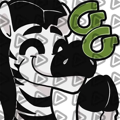 Zebra - GG - Emote