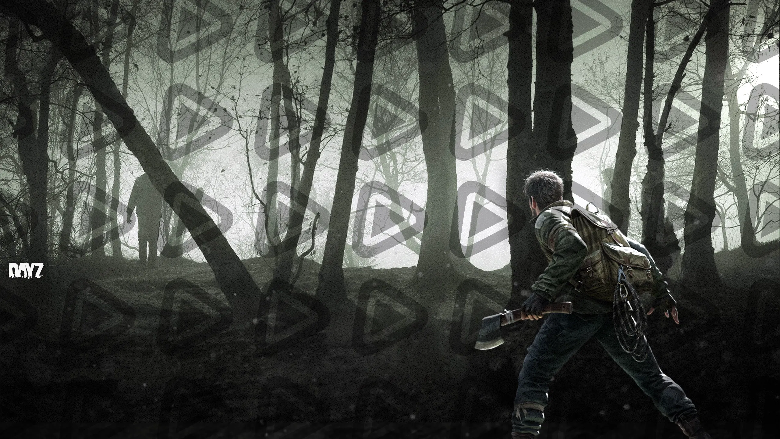DAYZ Infected - YouTube Channel Banner