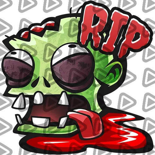 Zombie - RIP - Emote