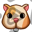 Hamster - Channel Point Badge