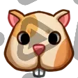 Hamster - Channel Point Badge