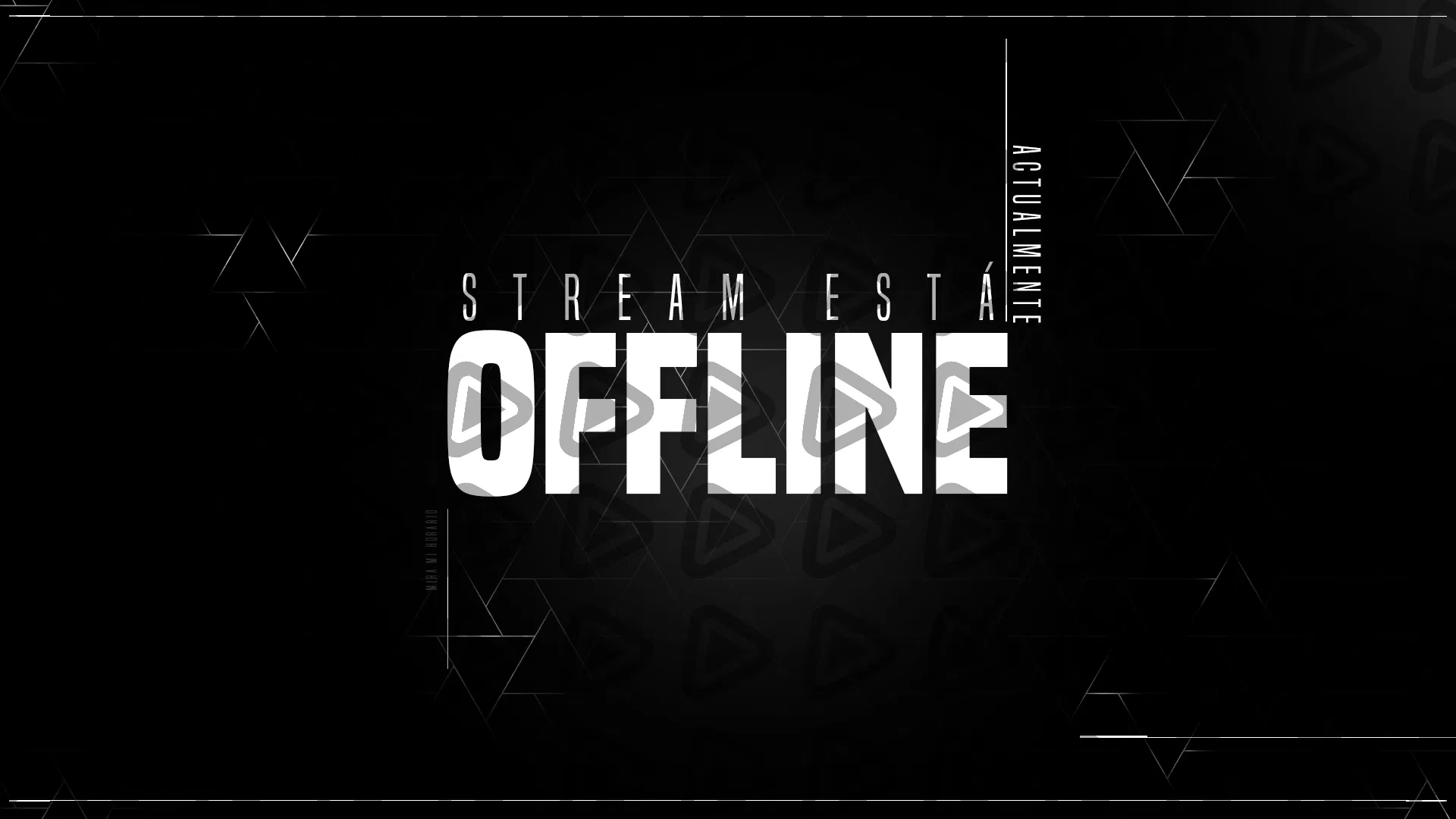 Minimal White - Intermission Offline